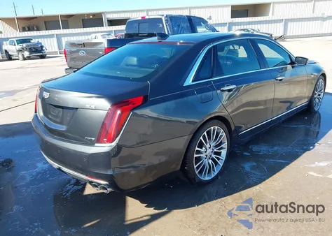 2017 Cadillac Ct6 Premium Luxury из США, поврежденный, VIN 1G6KF5RS4HU174265